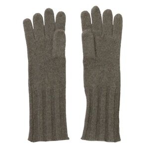 360 cashmere/Skull cashmere long gloves NWT